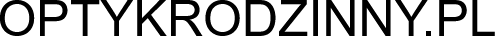 Logo optykrodzinny.pl